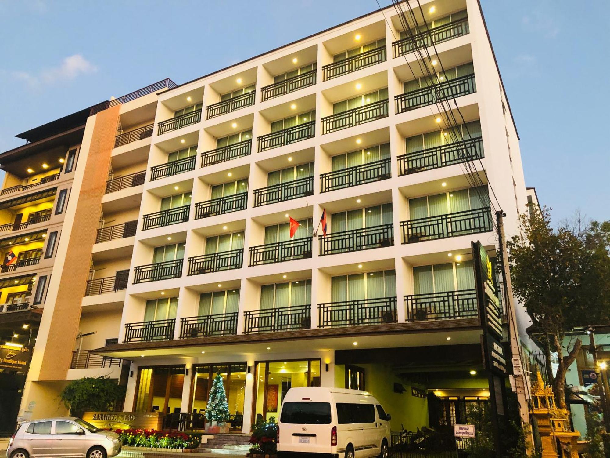 Sabaidee@Lao Hotel Vientiane Exterior photo