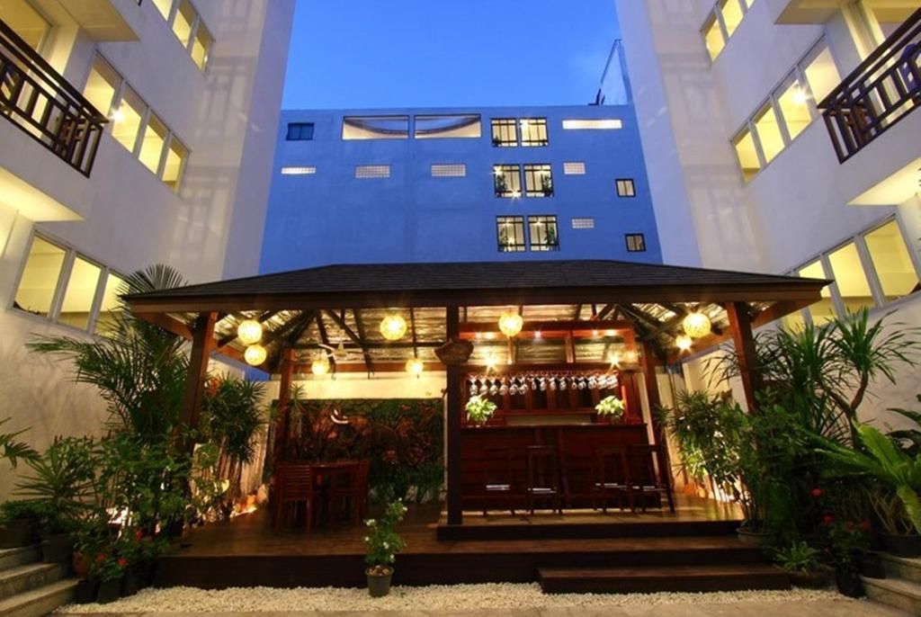 Sabaidee@Lao Hotel Vientiane Exterior photo