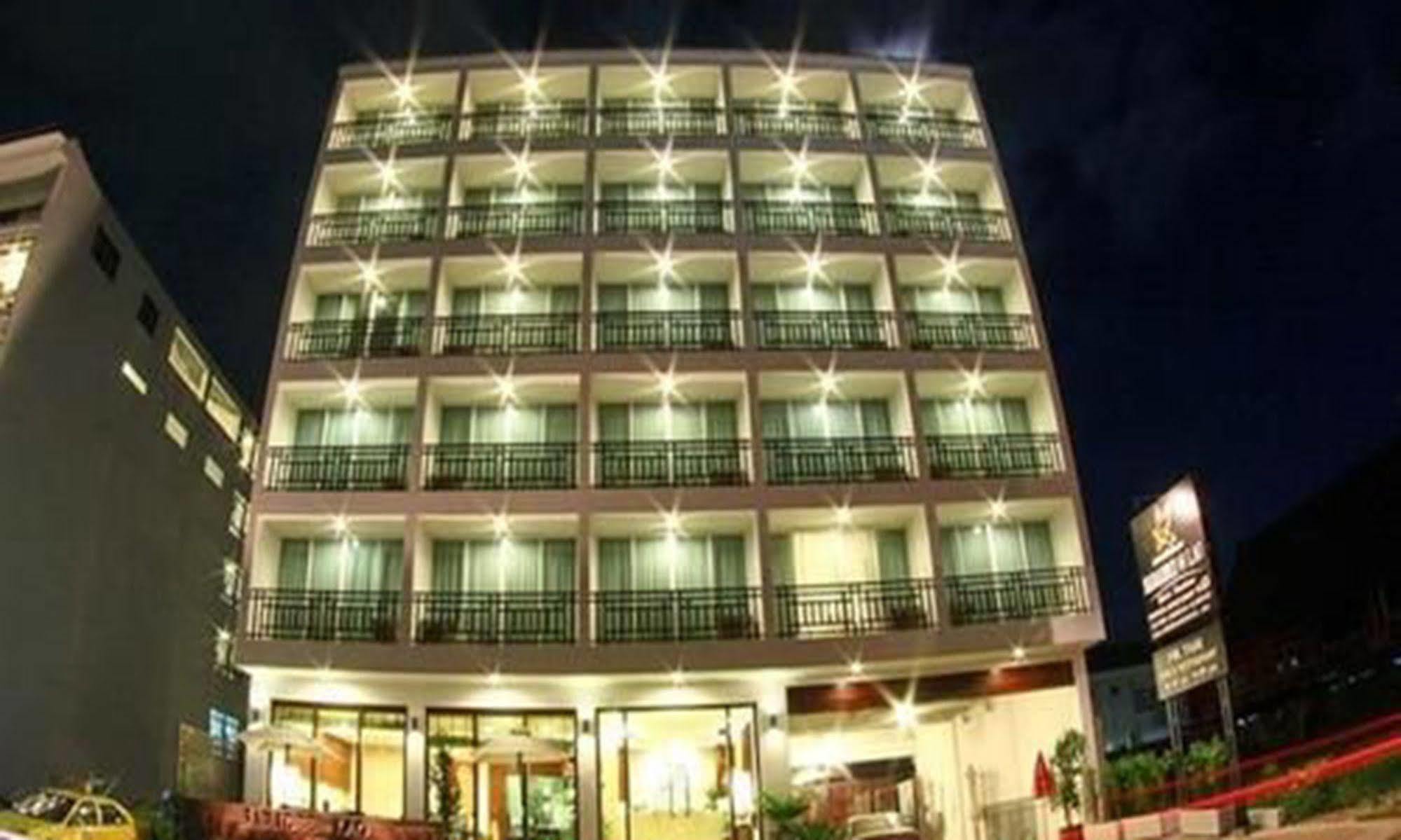 Sabaidee@Lao Hotel Vientiane Exterior photo