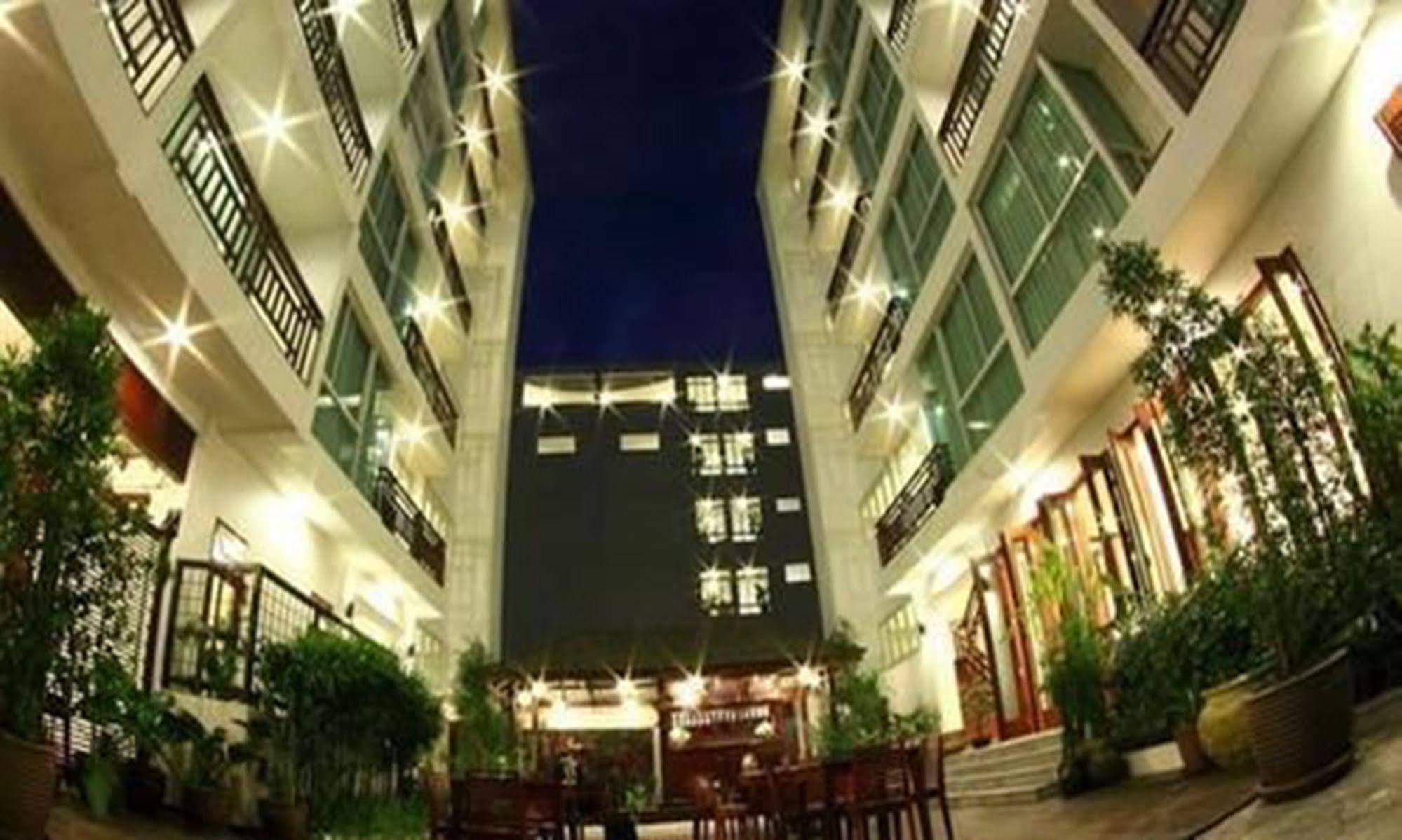 Sabaidee@Lao Hotel Vientiane Exterior photo