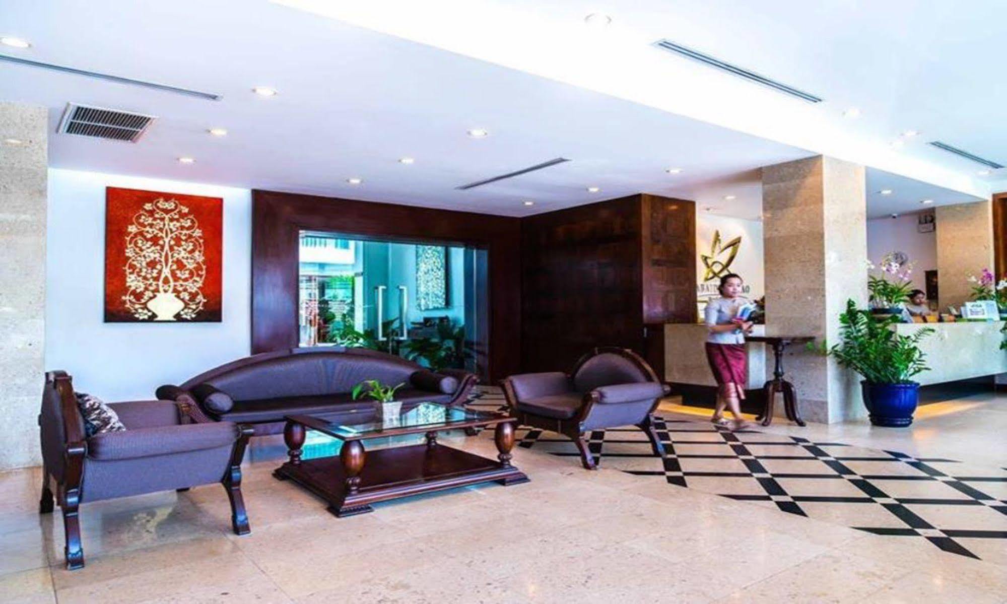 Sabaidee@Lao Hotel Vientiane Exterior photo