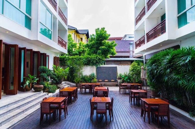 Sabaidee@Lao Hotel Vientiane Exterior photo