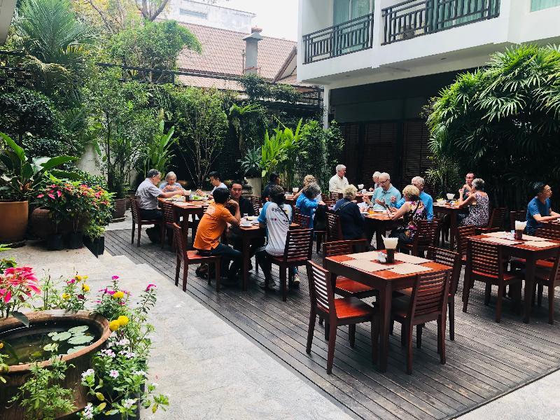 Sabaidee@Lao Hotel Vientiane Exterior photo